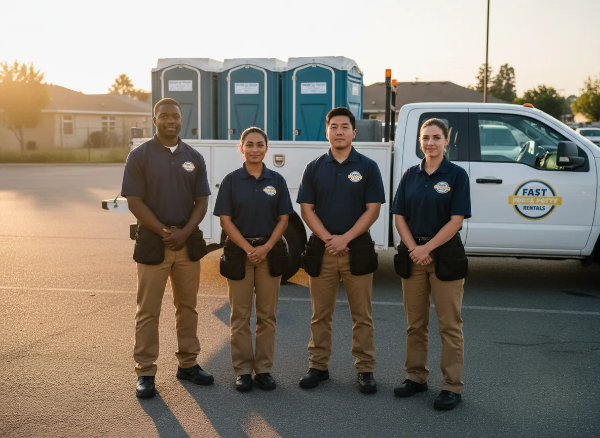 Standard Porta Potty Rentals company in Drummond Island, MI